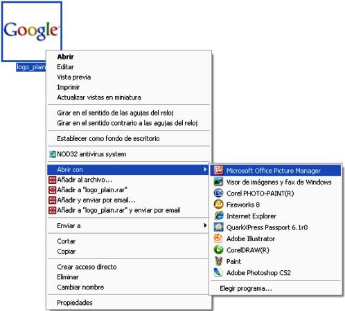 Ventana de propiedades de Microsoft Windows